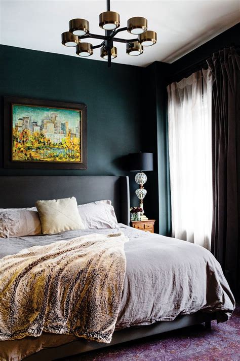 Our dark sky oriental wallpaper features deep greens and gold with a traditional japanese style pattern. The 25+ best Green bedrooms ideas on Pinterest | Green ...