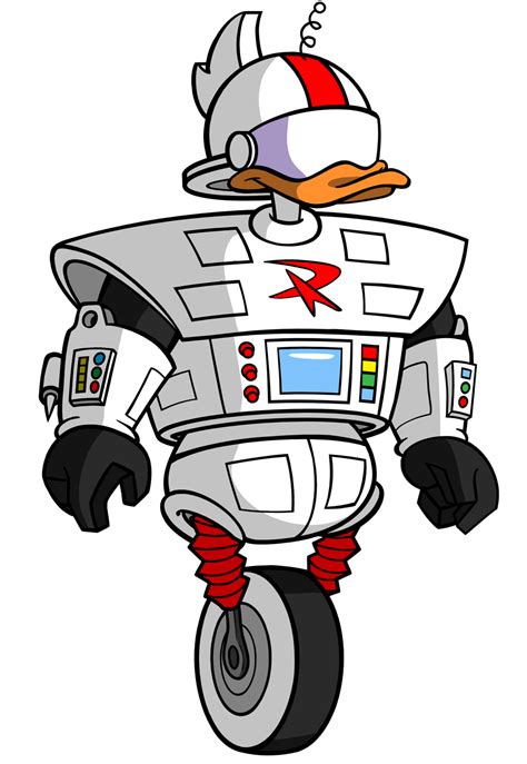 Gizmoduck Characters And Art Ducktales Remastered Duck Tales
