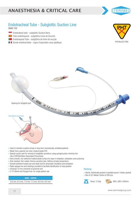 Anaesthesia And Critical Care Product Sterimed Group Foley Catheter