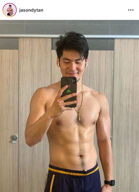 Shirtless Filipino On Instagram Jason Dy Tan