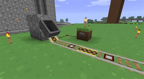How to make gold ore into gold ingots in minecraft. minecraft - How should I design a powered rail station ...
