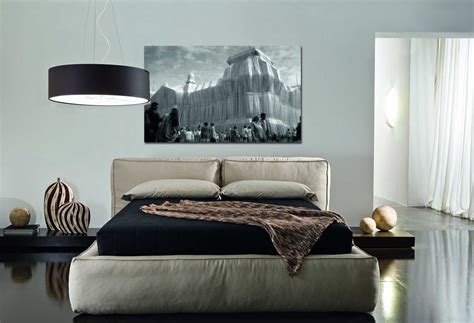 Italian contemporary bedroom italian design furniture by. Leder-Bett Beneto | Elegantes Designer-Bett aus Italien ...