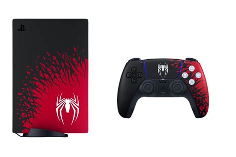 Sony Reveals Limited Edition Spider Man 2 Ps5 Console Bundle Eteknix