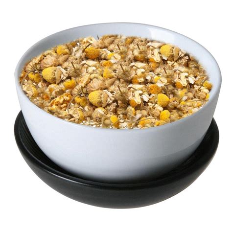 Jan 29, 2020 · chamomile some people use chamomile flowers and chamomile teas to treat minor anxiety , intestinal spasms, and inflammation. 5 kg Chamomile Flower Dried Herb - New Directions Australia