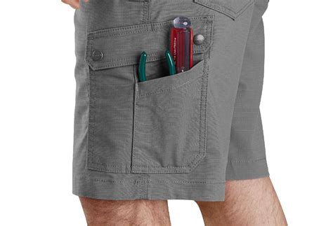 Rugged Flex® Relaxed Fit Ripstop Cargo Work Short Memorial Day Gear Carhartt