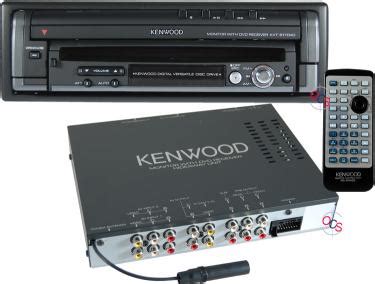 Thank you for purchasing this alpine product. Kenwood KVT-617DVD In-Dash DVD 7" Touch-Screen Receiver at Onlinecarstereo.com