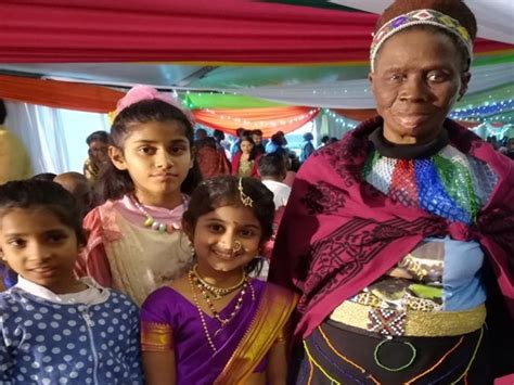 The king and his wife were at the east rand resort and casino to attend a private dinner hosted by yearham. Zulu embraces Indian tradition by celebrating Diwali first ...