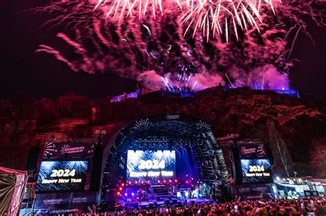 Edinburgh's Hogmanay 2024