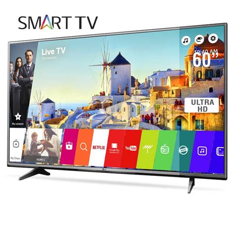 Televisor 60 4k Ultra Hd Smart Tv 60uh6150 Lg