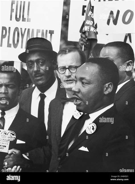 Martin Luther King Washington 1963 Fotos Und Bildmaterial In Hoher