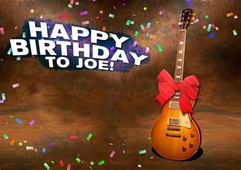 The birthday singers — happy birthday to you 02:08. Happy Birthday to Joe Bonamassa! - Joe Bonamassa