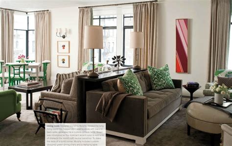 These 50 unexpected room colors and stunning color combinations will breathe some excitement into your home. Madeline Weinrib Kelly Green Luce Ikat Pillows as seen in ...