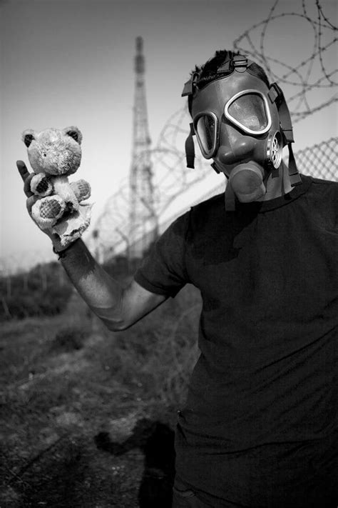 Project Apocalypse Gas Mask Girl Badass Masks Gas Mask Art