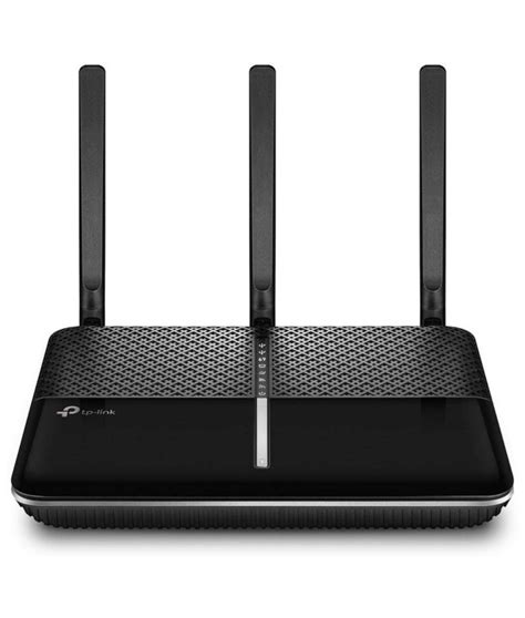 Black Tp Link Archer C2300 Ac2300 Wireless Dual Band Gigabit Router At