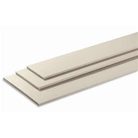 Smartside 76 Series Primed Engineered Panel Siding 0437 In X 6 In X