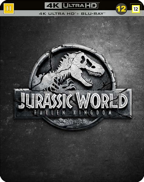 Jurassic Park · Jurassic World Fallen Kingdom Steelbook 4kbd 4k