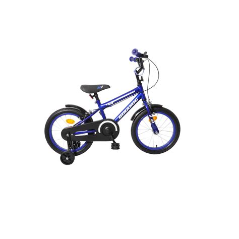 Dječji Bicikl Dinamic 16 Plavo Crni Pevex