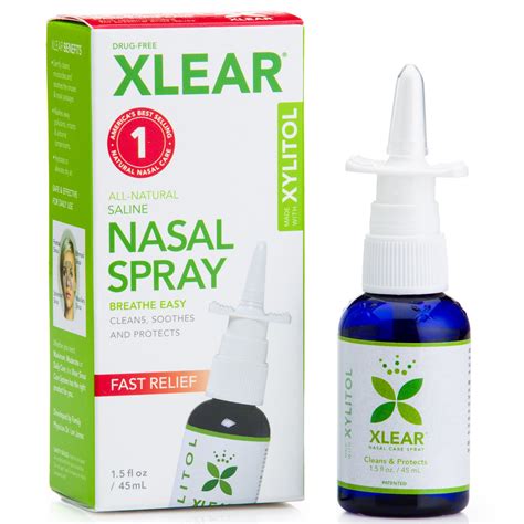 Xlear Nasal Spray بخاخ