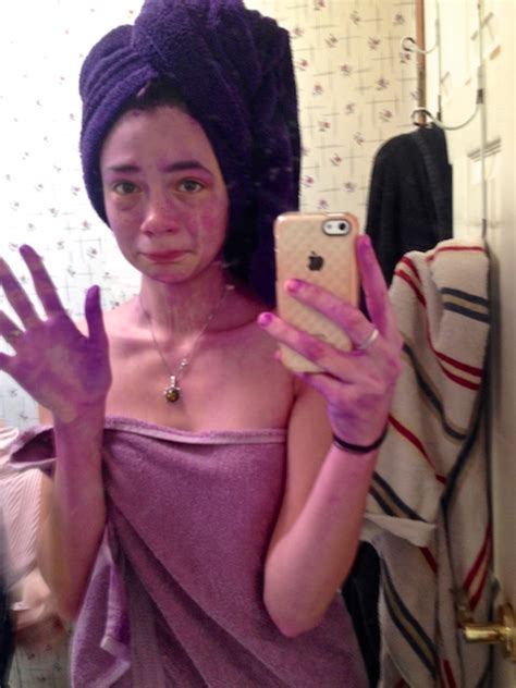 A brownish red helps enliven a cool undertone. Lavender Hair Dye On Brown Hair | Alexandraindries.com