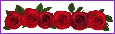 Rose Border Png Clip Art Library