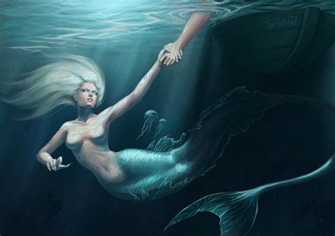 Mermaid Update By Morranart Deviantart On Deviantart Dark Mermaid Beautiful Mermaids