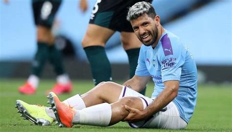 لكنه ساهم في حصد العديد من الألقاب على مدار مسيرته مع. 55 دقيقة تهدد موسم أجويرو مع مانشستر سيتي