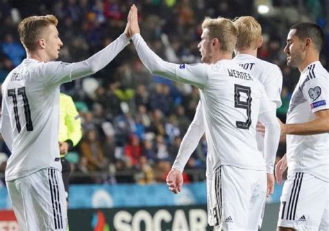 Équipes de football république tchèque. Foot: l'Allemagne en amical contre la Turquie et la République tchèque