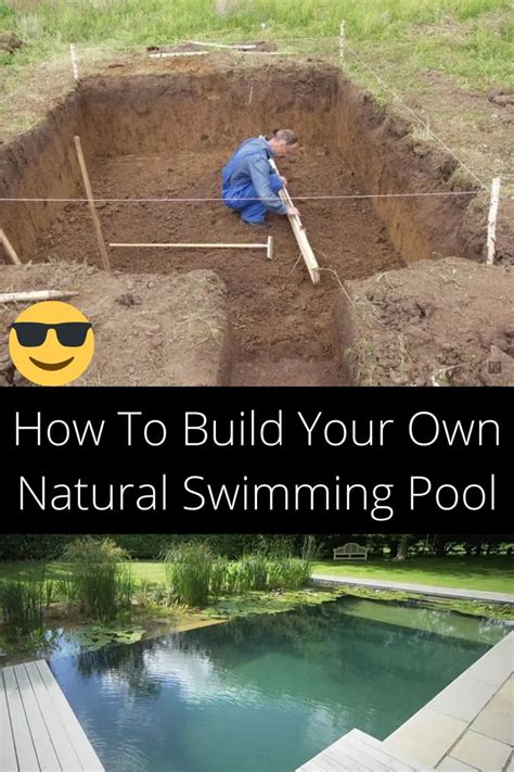 How To Build Your Own Natural Swimming Pool In Your Backyard In Just