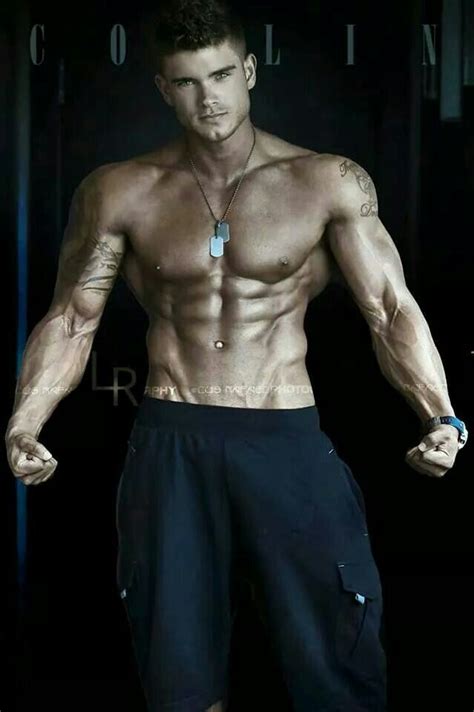 colin wayne male fitness models wayne muscle hunk