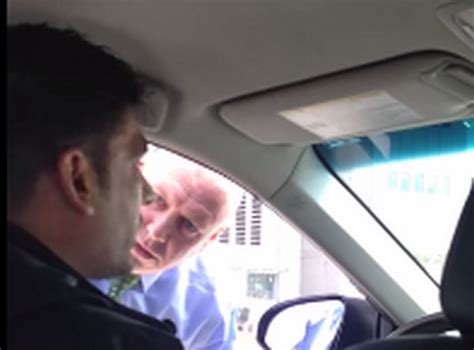 Cop Caught On Video Ranting At New York Uber Driver Apologizes To Tv Station At Least Videos