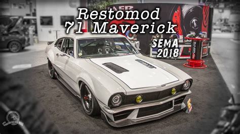 Restomod 71 Ford Maverick Jimmy Shaw Baer Brakes Booth Sema 2018