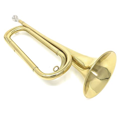 8th Street Music Us Regulation Bugle Brass Us Regulation Bugle