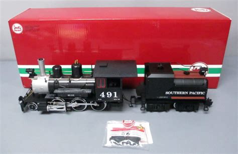 Lgb 22194 G Scale Southern Pacific Mogul Steam Engine And Tender Wsound