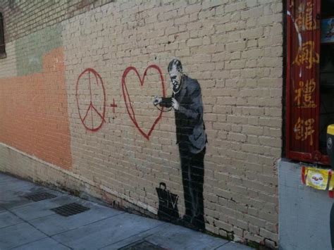 Banksy Hits San Francisco Updated