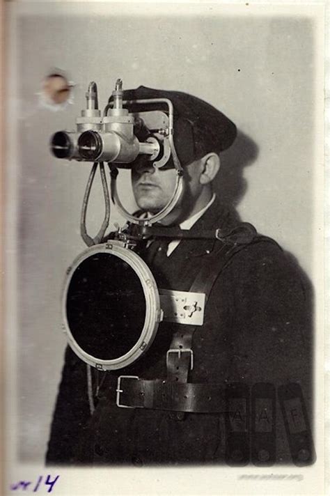 Early Night Vision Goggles Prototype Rpics