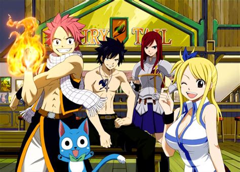 Team Natsu Fairy Tail Wiki Fandom Powered By Wikia