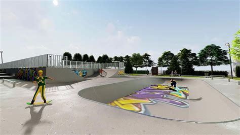 The First Skateboard Park Of The Capital Is Being Built