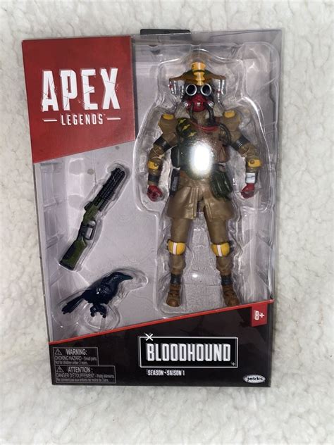 Apex Legends Bloodhound Action Figure 6 Inches Tall Ne
