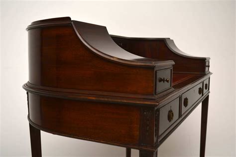 Antique Mahogany Cartlon House Desk Marylebone Antiques