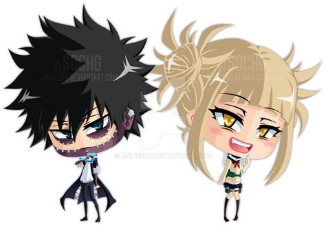 Dabi And Toga By Aniteen9 On Deviantart