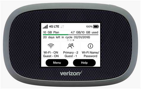 Verizon Unlimited Hotspot Review Broadband Internet On The Go