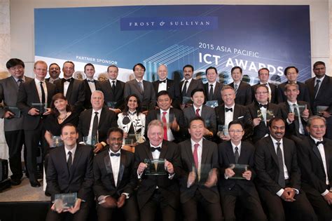 frost and sullivan asia pacific ict awards recognise companies demonstrating excellence in the ict