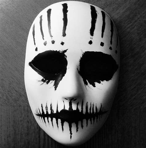 Slipknot Joey Jordison Tattoo Joey Jordison With Mask Horror Punk