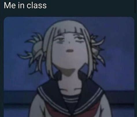Because all we imagine the anime character to be cute, funny, and kind of attractive. That is what i do with toga!😂 in 2020 | Funny anime pics ...