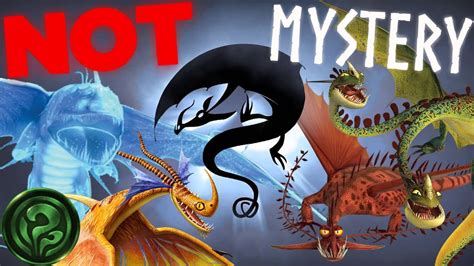 Every Mystery Class Dragon Explained How To Train Your Dragon Youtube
