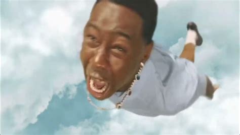 Tyler The Creator Falling Out Of The Sky For 12 Seconds Youtube