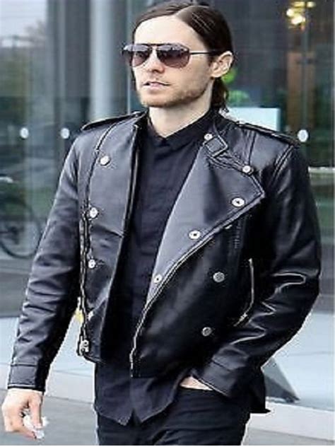 From yesterday (video short) jared leto. Jared Leto 30 Seconds to Mars Black Jacket - Stars Jackets