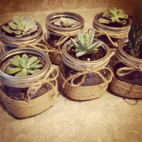 20 Diy Mason Jars Flower Pots Home Design Garden