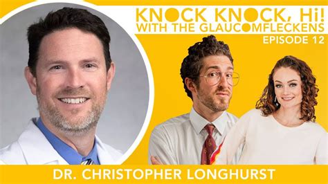 hospital budgets with chief medical officer dr chris longhurst knock knock hi with the