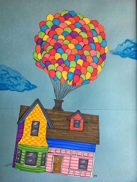 How to draw house easy. 1001+ ideas and examples for what to draw when bored